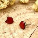 Boucles d'oreilles émaillées – Image 2