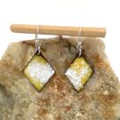 Boucles d'oreilles émaillées