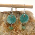 Boucles d'oreilles émaillées