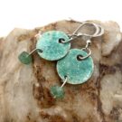 Boucles d'oreilles émaillées – Image 2