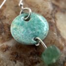 Boucles d'oreilles émaillées – Image 3