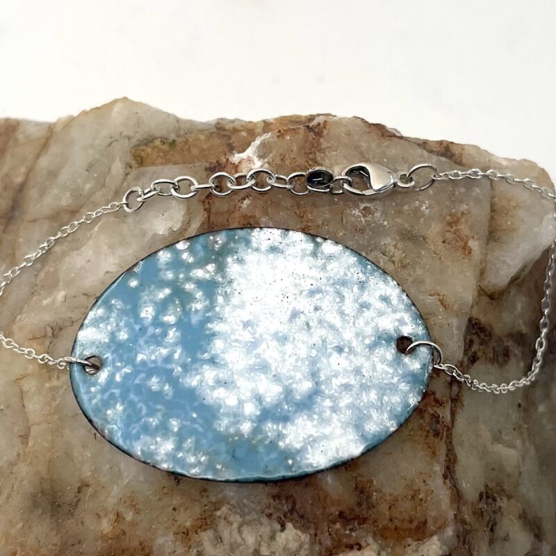 Bracelet émaillé